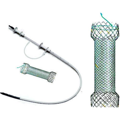 Esophageal metallic stent